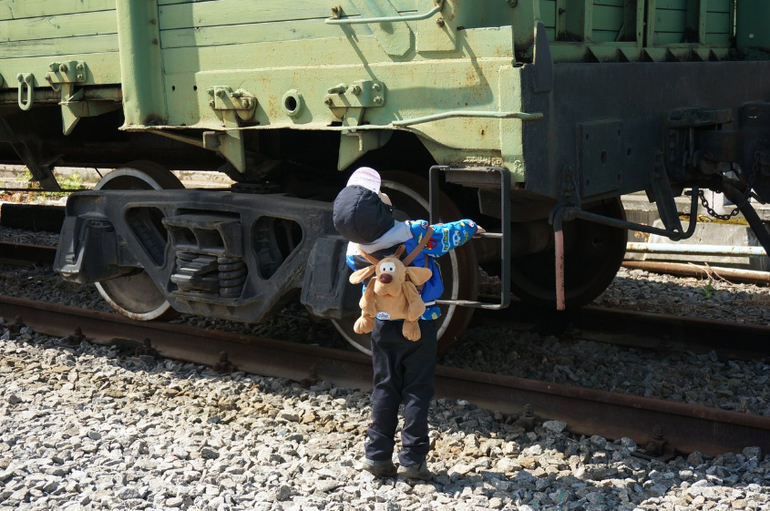 Наше прогулочное, или твердое "нет" декретной рутине