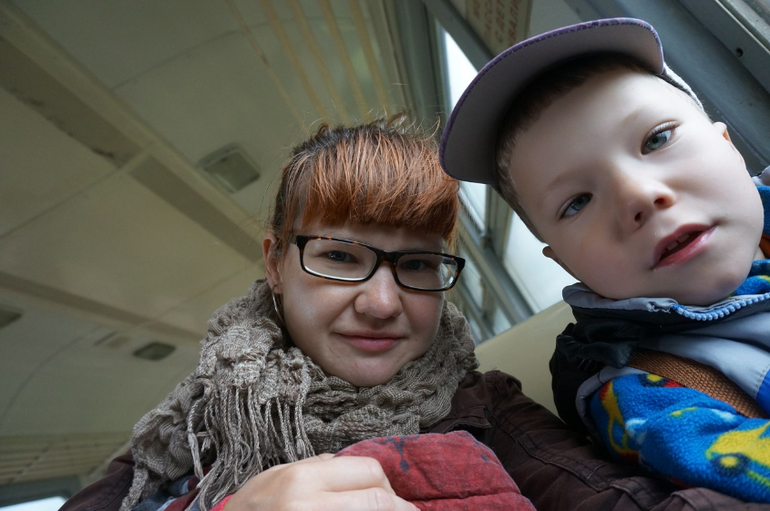 Наше прогулочное, или твердое "нет" декретной рутине