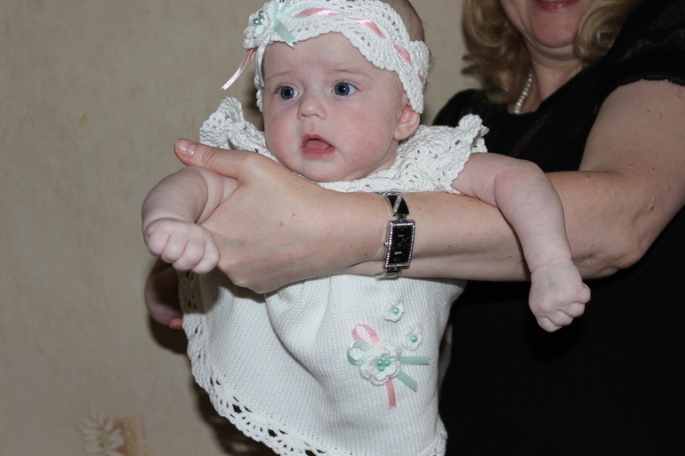 Крестины сладкой букашечки)))