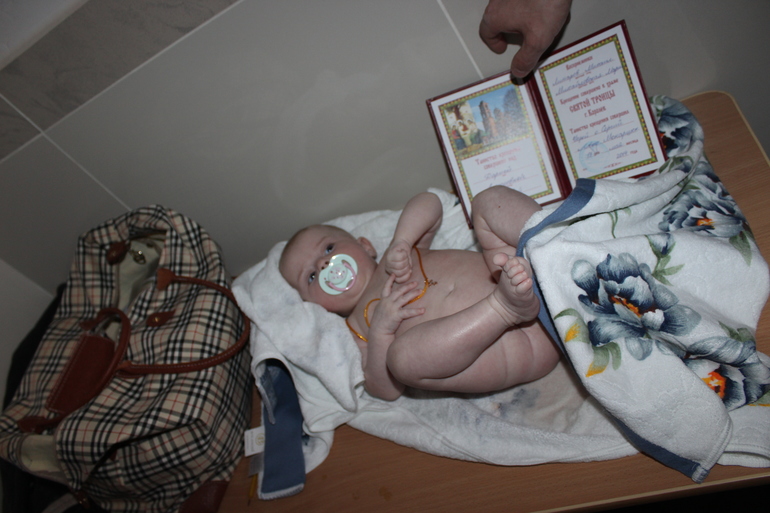 Крестины сладкой букашечки)))