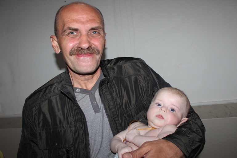 Крестины сладкой букашечки)))