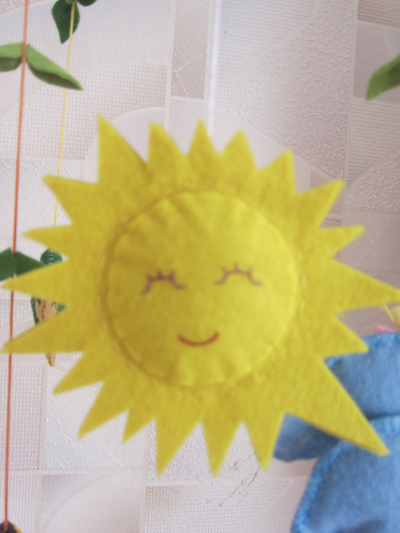 Мобиль для дочи