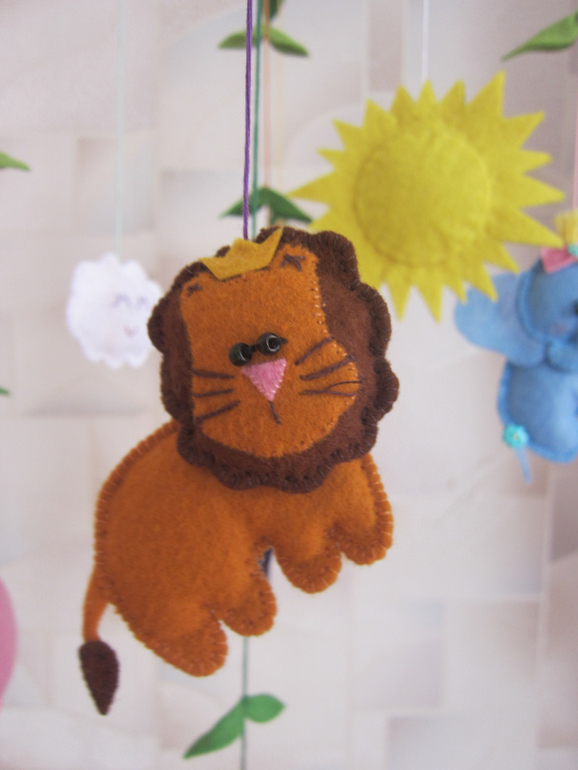 Мобиль для дочи