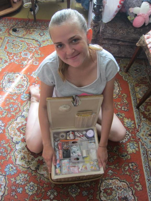 Хомячья норка :)