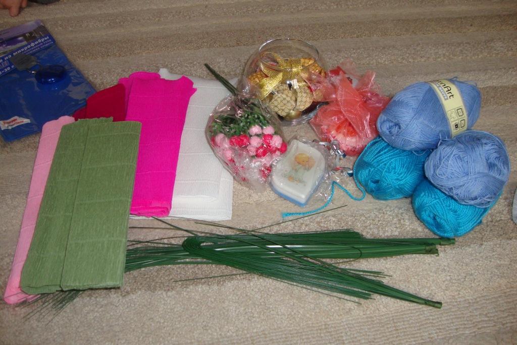 Ну, всё начну и я творить цветочки!