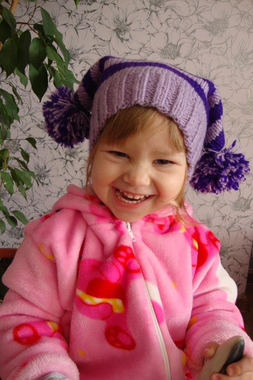 Шапочки для мамы и сыночка