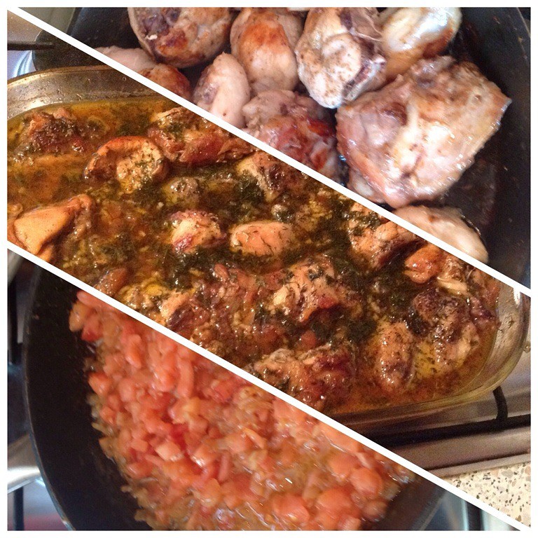 Коккинисто в томатном соусе