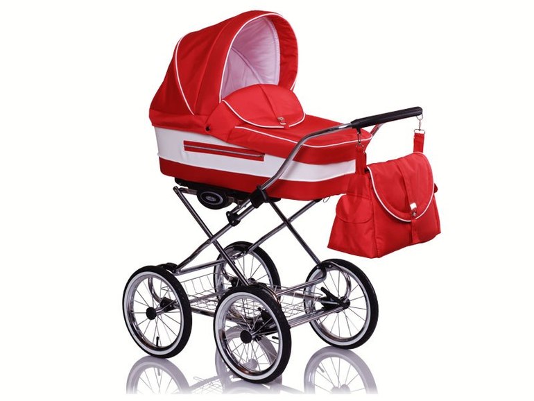 У кого есть опыт вождения колясок-классика ????