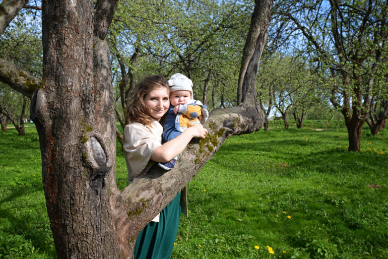 Прогулка в Коломенском