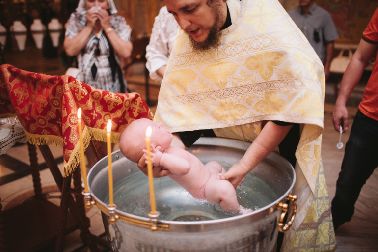 Крещение Марка