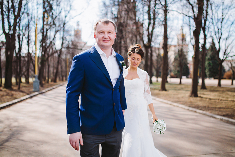 Лена и Андрей