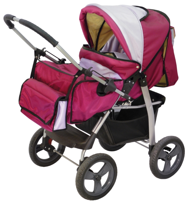 купили сегодня колясочку