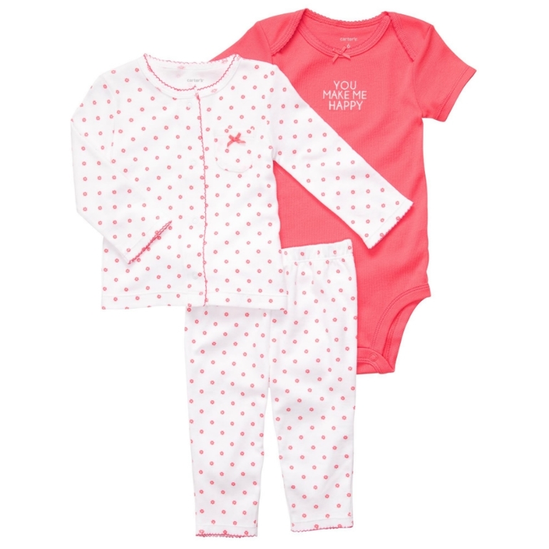 Наша большая закупка Carter’s для доченьки.