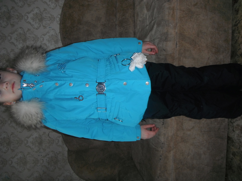 Куртка и п/к poivre blanc р.6,  5000 руб.