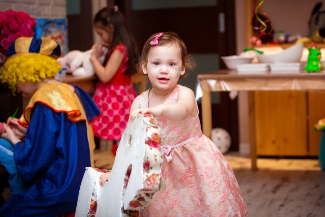 День рождения Илюши - 2 годика