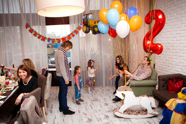 День рождения Илюши - 2 годика