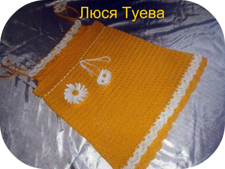 Сарафан для девочки.