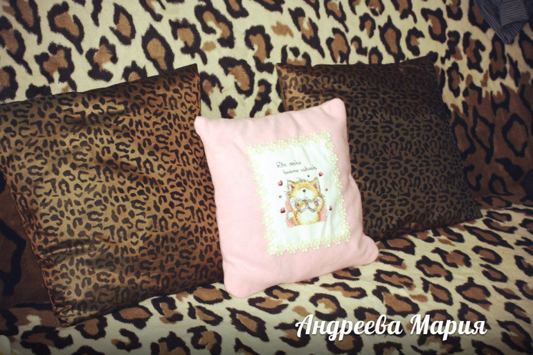 Подушечка))))