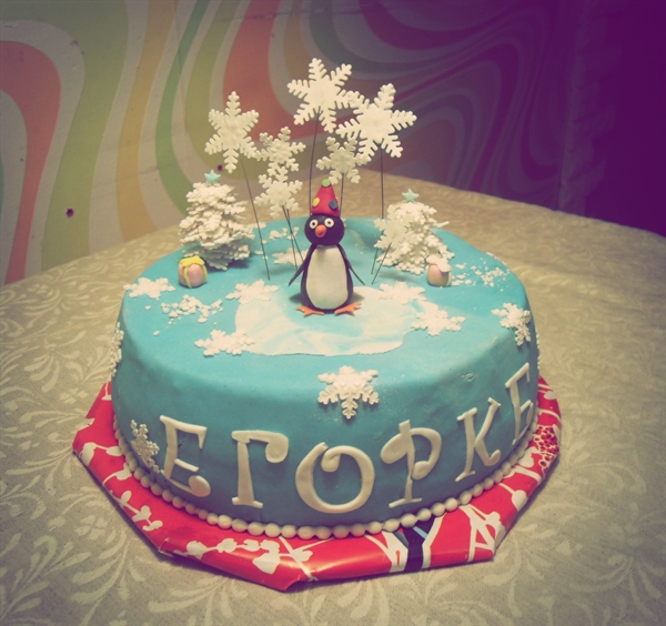 для маленького Пингвиненка )))