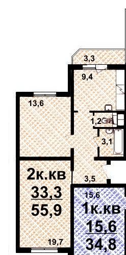 Дома серии Европа.