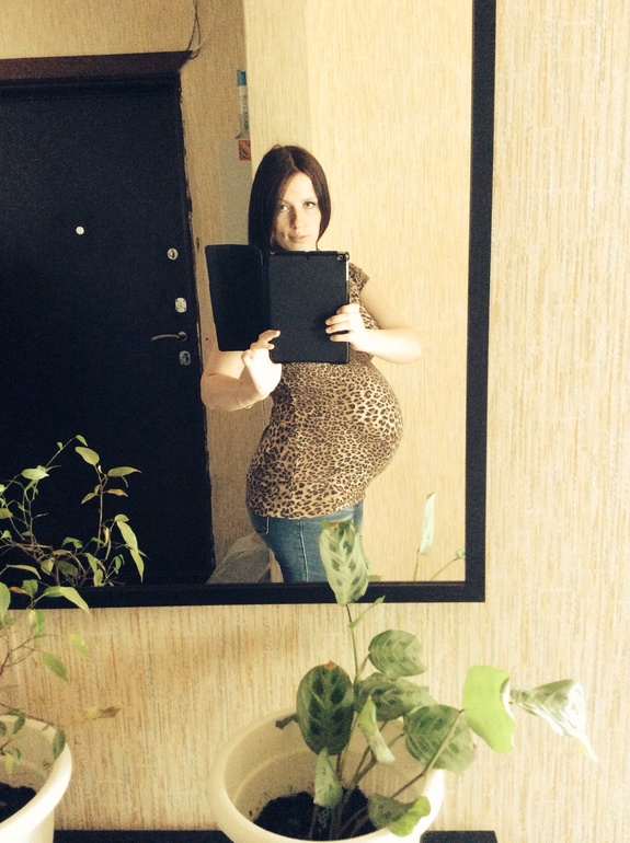 37 недель)))