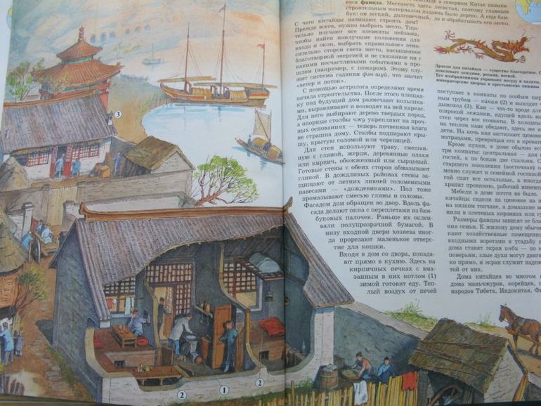 Жилища народов мира