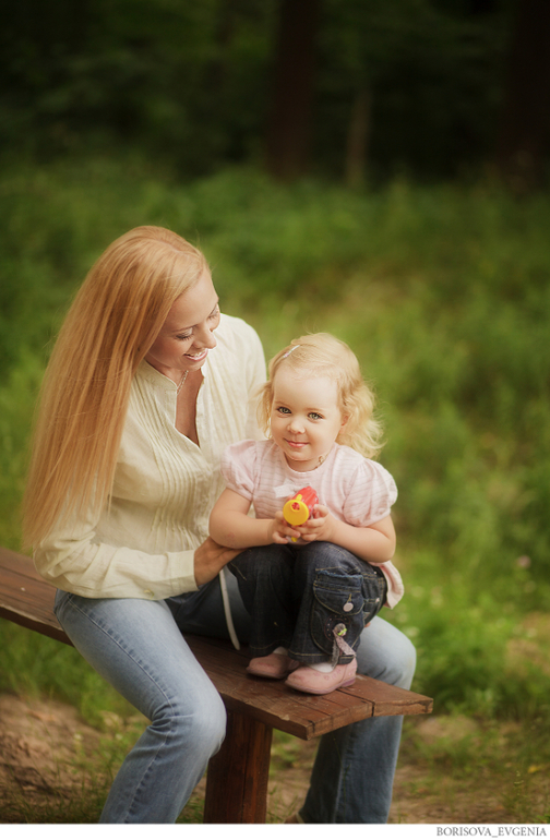 Танюша с маленькой Ульяной:)))
