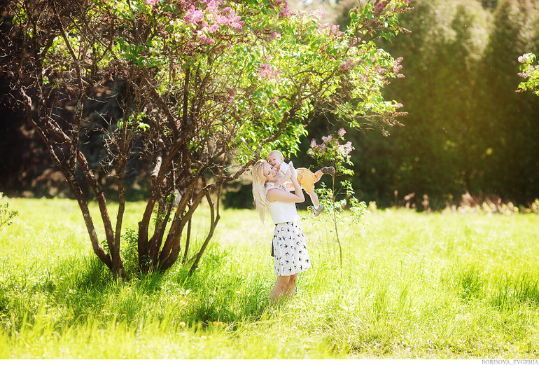 Семья Бобровых:)))