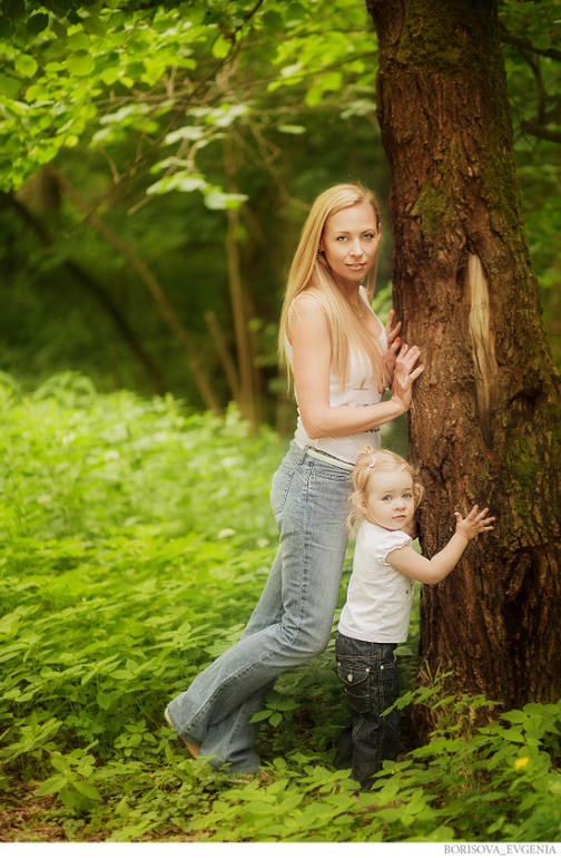 Танюша с маленькой Ульяной:)))