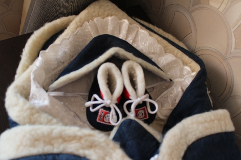 Конверт на выписку