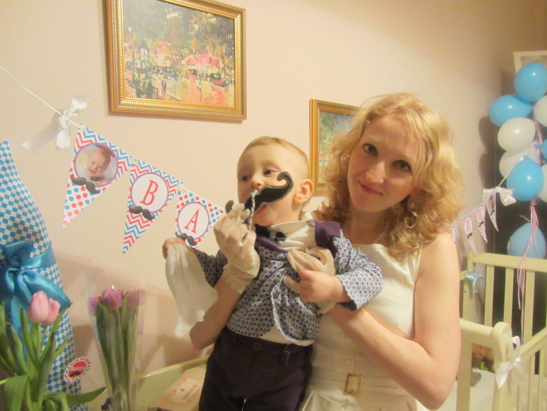 Вот и стали мы на год взрослее - причем все!