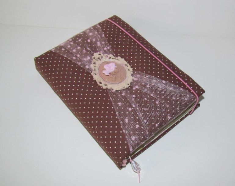 Блокнот шоколадный