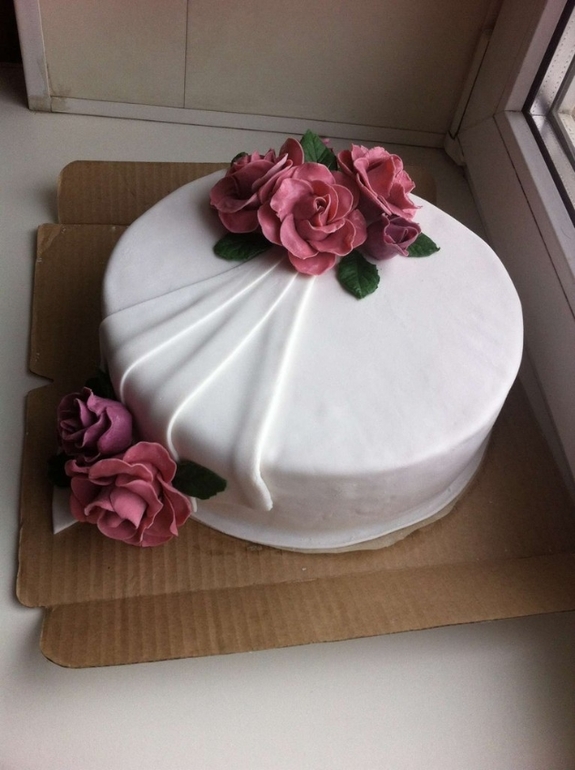 Первые мои цветы