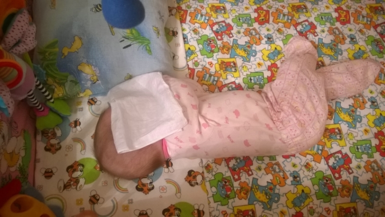 Пошел пятый месяц