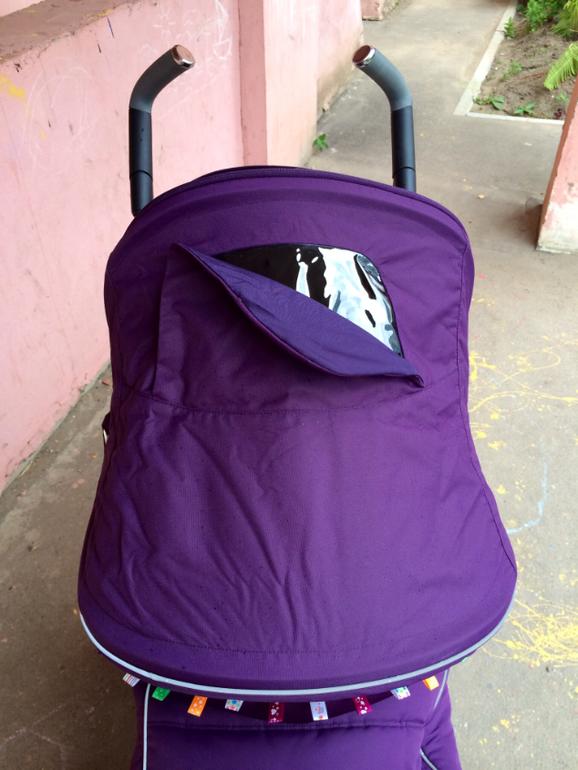 Silver Cross Reflex (Purple)