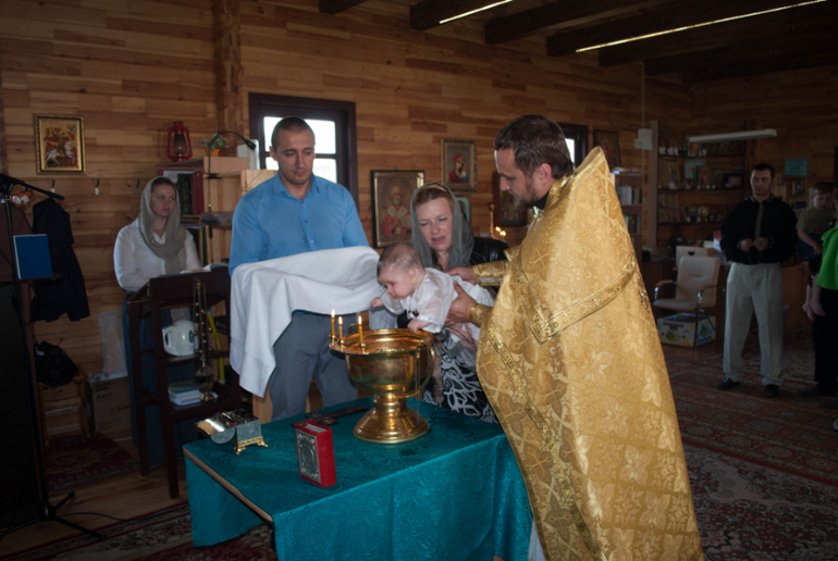 Крещение Павла 28. 06. 2014