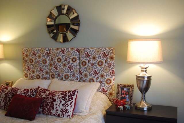 Сделаем изголовье кровати (фото)