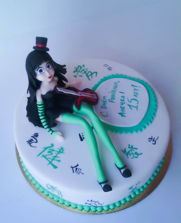 Аниме Мио и Монстры Хай-Клео Денил)