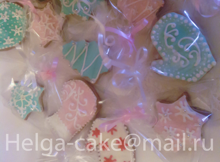 Новогодние пряники)