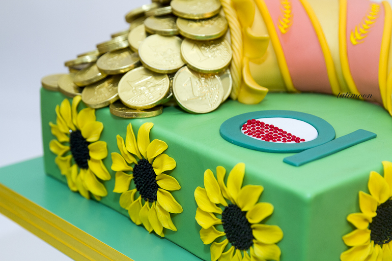 Корпоративный торт