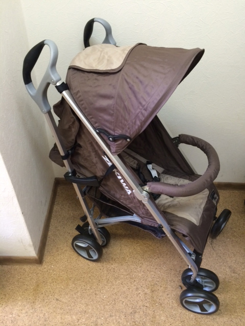 Хвастаюсь покупкой: коляска-трость Zekiwa Alu Champion