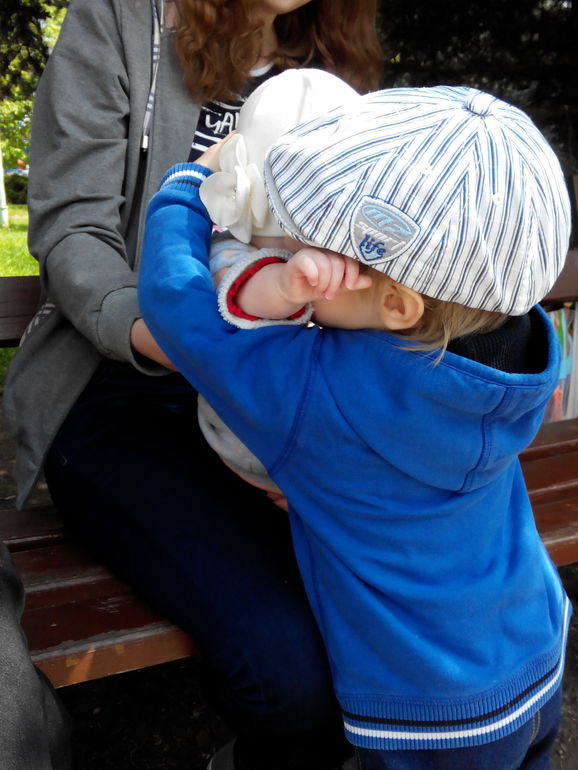 Наши майские праздники в гостях у бабушки и дедушки