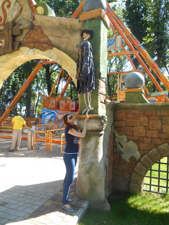 Наша прогулка в парке