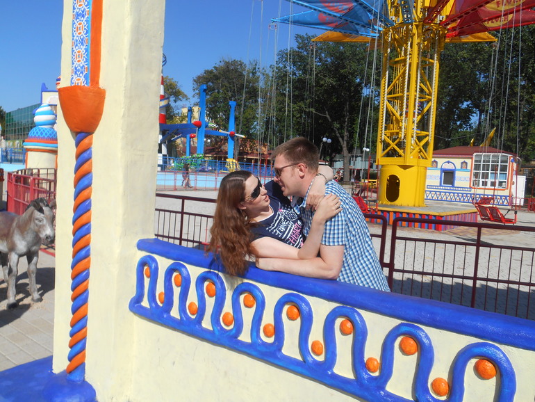 Наша прогулка в парке