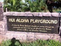 Ну как вам такой призывчик? или языковые перлы на Гавайах...