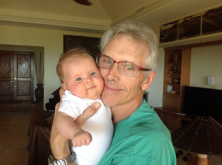 Бывает и так, или папа перестарался :))