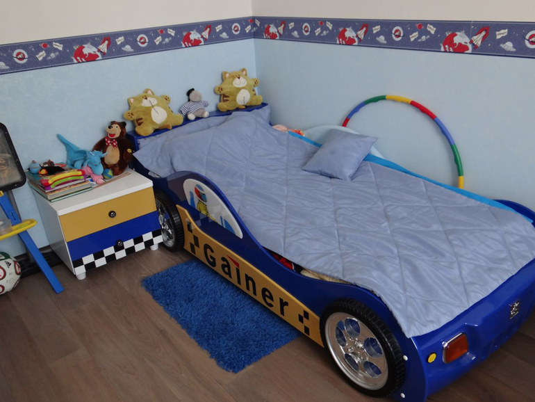 Мальчиковая комната