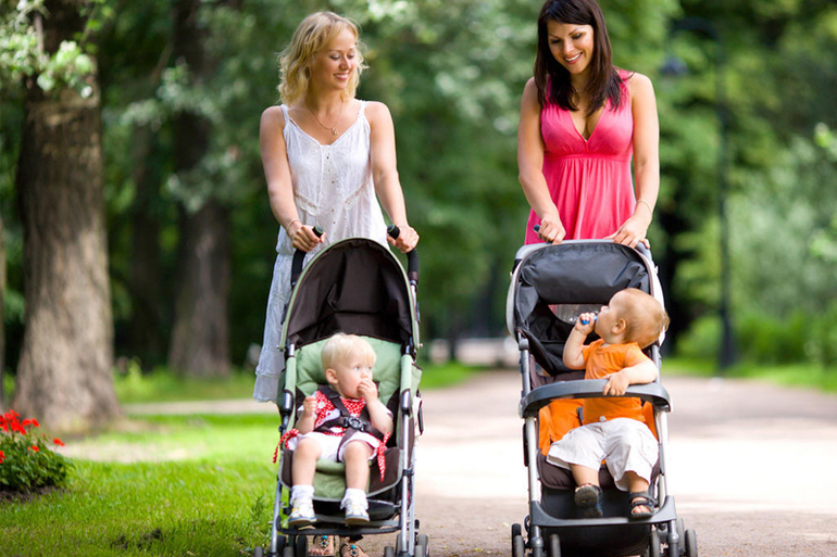 Правила ухода за детской коляской