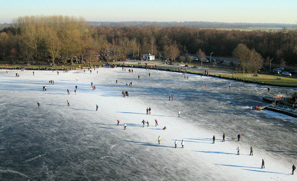 Крупнейшие катки мира, или Ещё три повода гордиться нашей Родиной :)