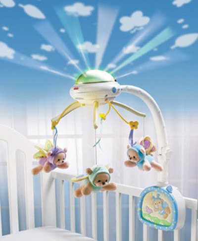Мобиль Fisher Price Мечты о бабочках